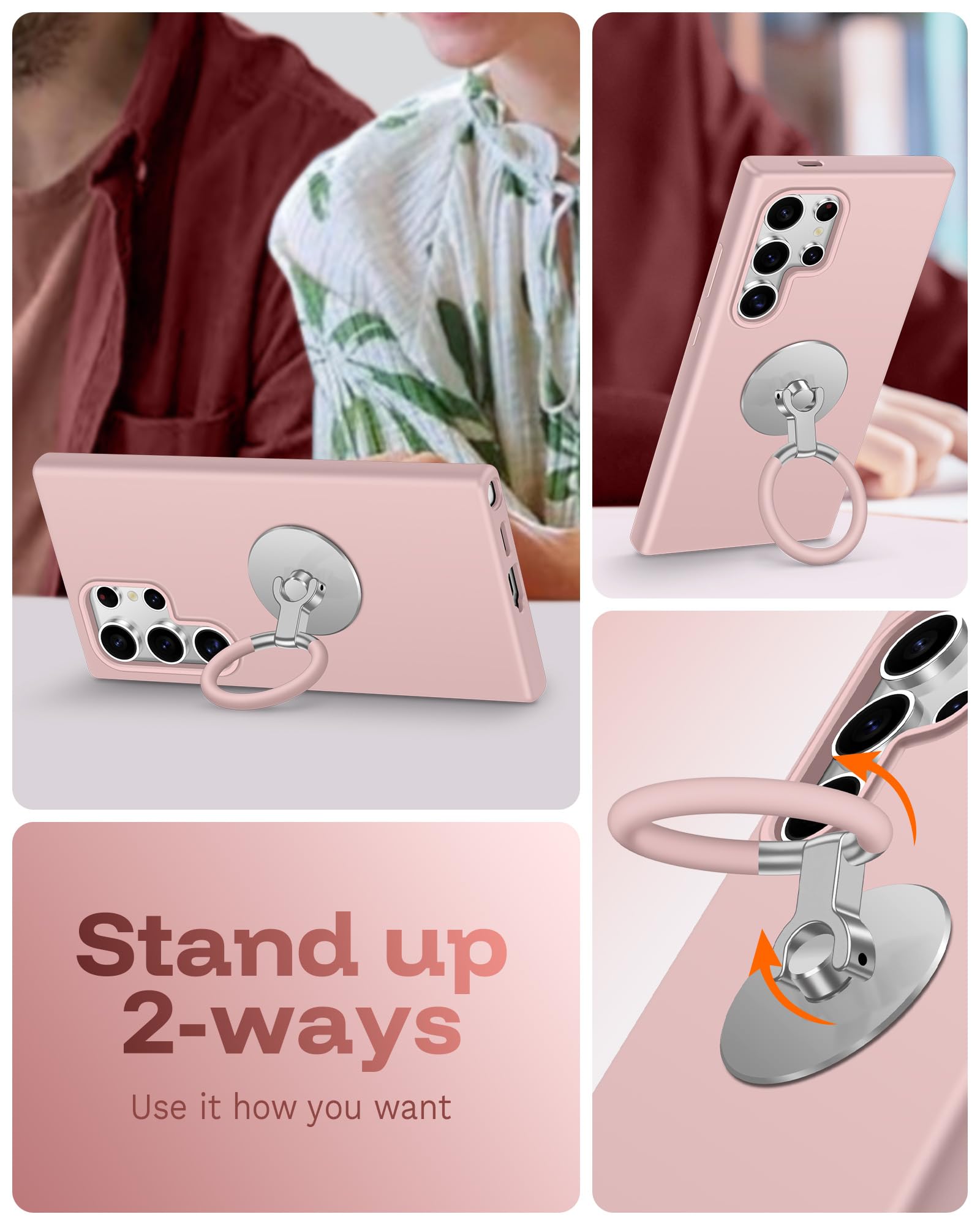 Amazon.com: XYZ for Samsung Galaxy S22 Ultra Case with Stand